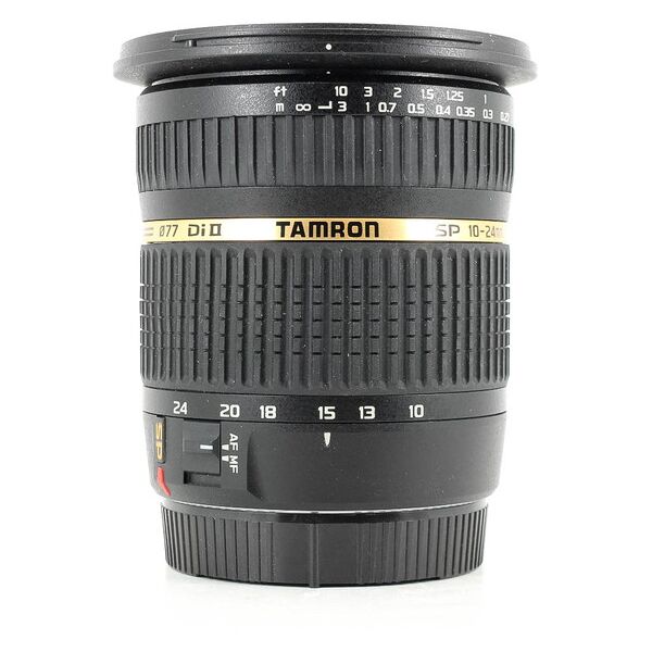 tamron sp af 10-24mm f/3.5-4.5 di ii ld aspherical (if) canon ef-s fit (condition: s/r)