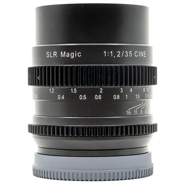 slr magic 35mm f/1.2 sony fe fit (condition: like new)