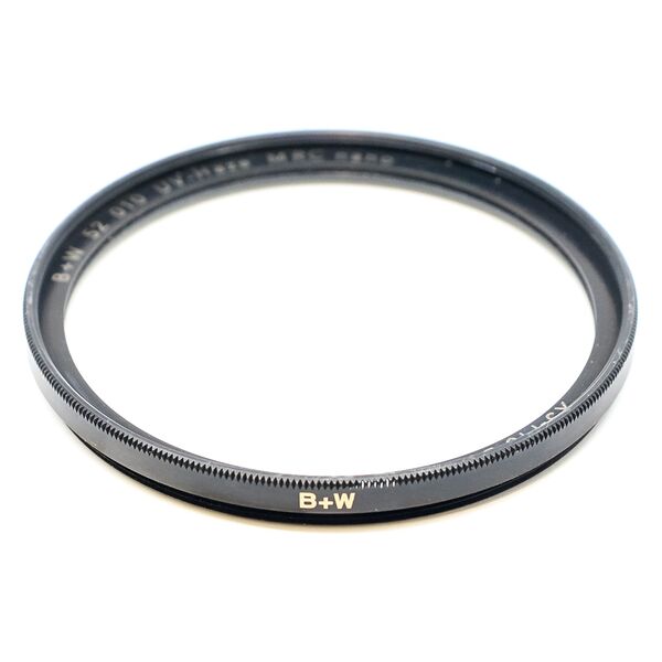 b+w 52mm xs-pro uv haze mrc-nano 010m filter (condition: good)