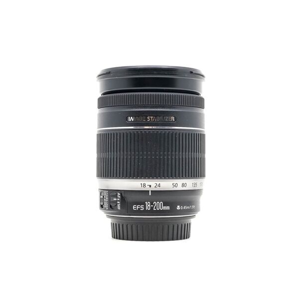 canon ef-s 18-200mm f/3.5-5.6 is (condition: s/r)