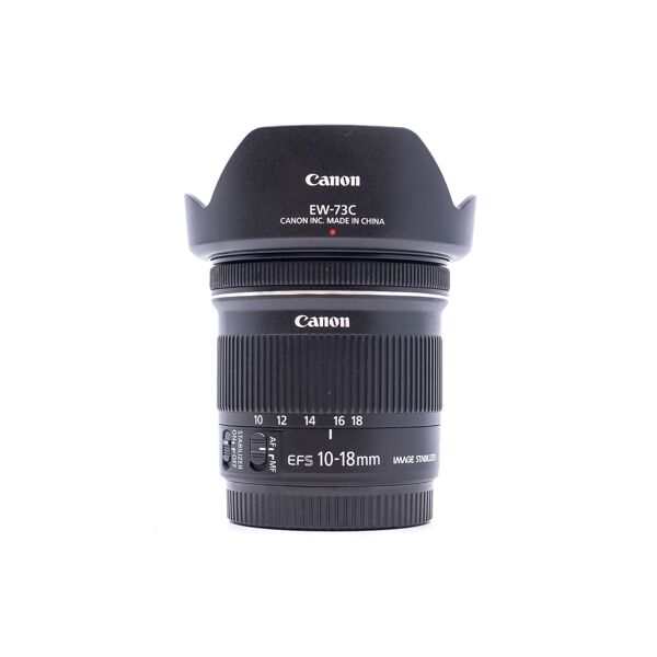 canon ef-s 10-18mm f/4.5-5.6 is stm (condition: good)