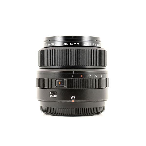 fujifilm gf 63mm f/2.8 r wr (condition: s/r)