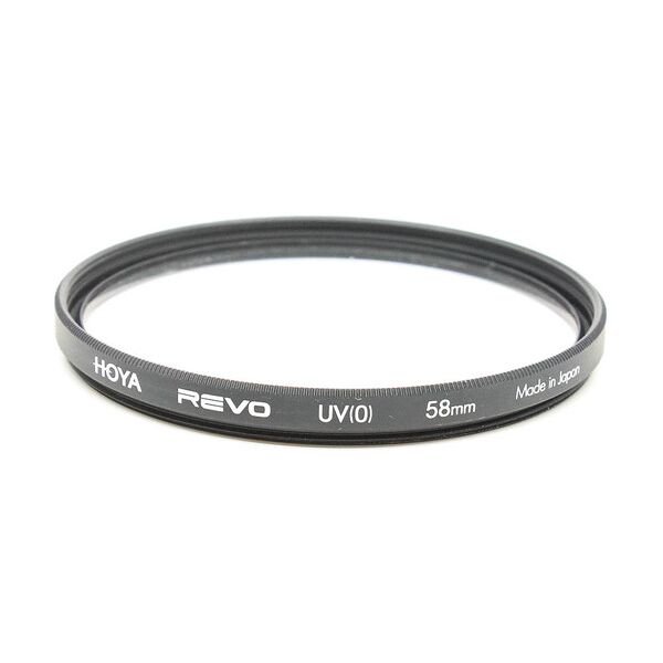 hoya 58mm super pro-1d revo smc uv filter (condition: excellent)