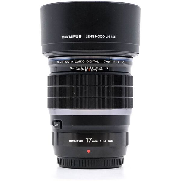 olympus m.zuiko digital ed 17mm f/1.2 pro (condition: good)