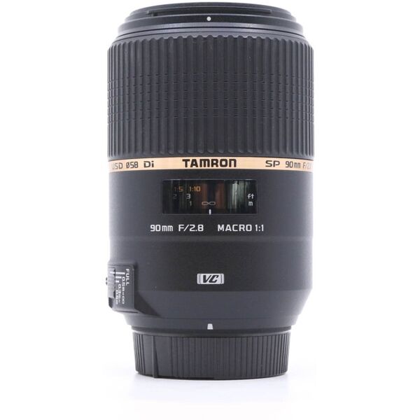 tamron sp af 90mm f/2.8 di macro nikon fit (condition: like new)