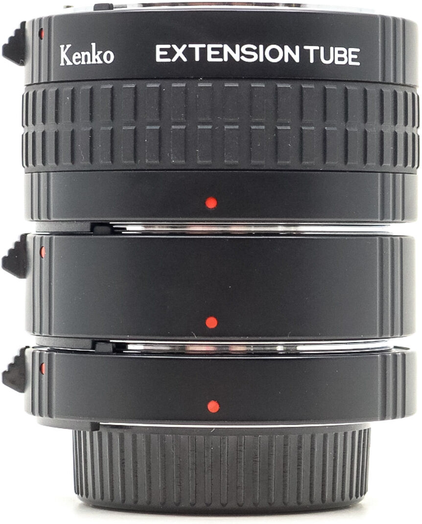 kenko dg af extension tube set nikon fit (condition: excellent)