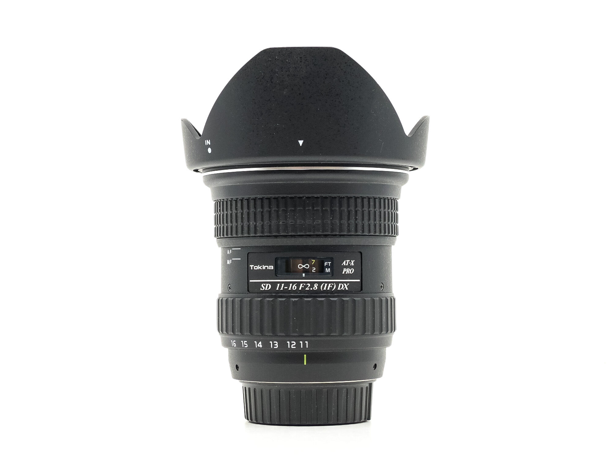 tokina 11-16mm f/2.8 at-x pro dx nikon fit (condition: excellent)
