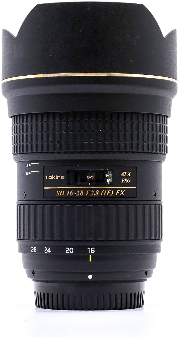 tokina 16-28mm f/2.8 at-x pro fx af nikon fit (condition: like new)