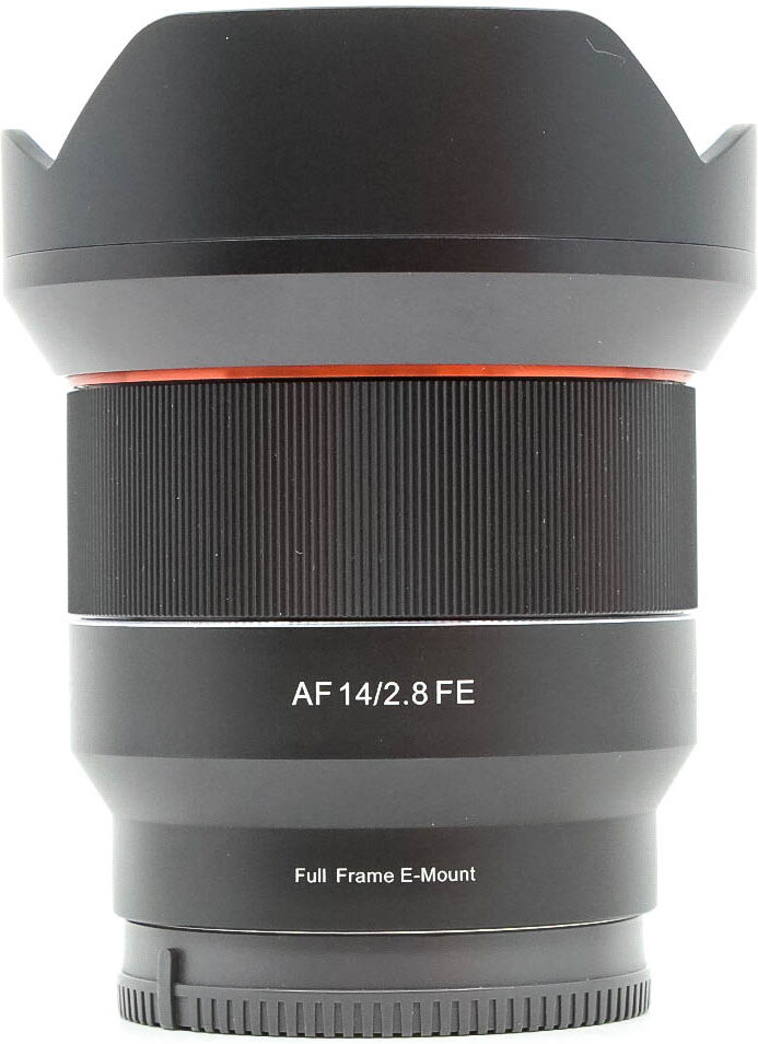 samyang af 14mm f/2.8 sony fe fit (condition: like new)