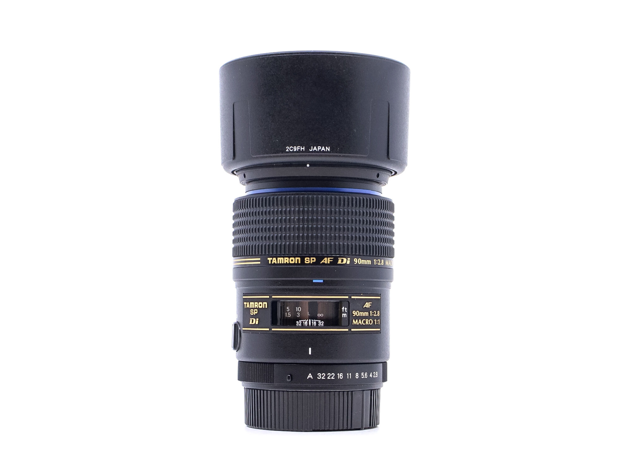 tamron sp af 90mm f/2.8 di macro pentax fit (condition: like new)