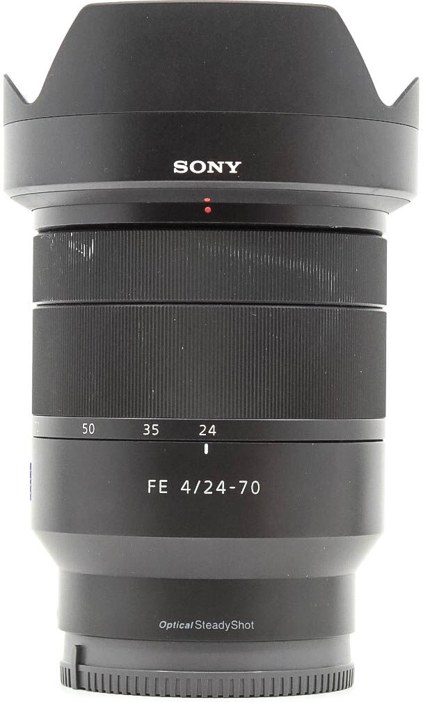 sony fe 24-70mm f/4 za oss zeiss vario-tessar t* (condition: excellent)