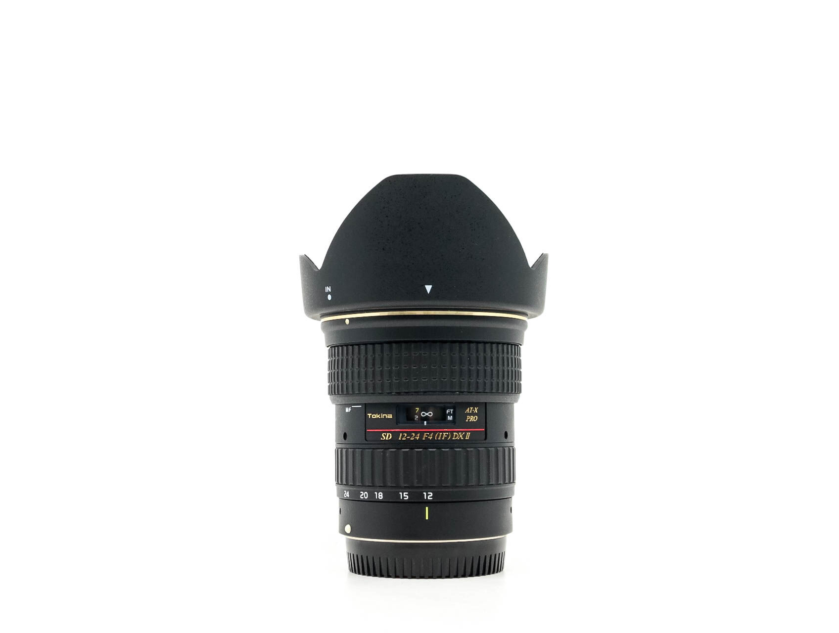 tokina 12-24mm f/4 at-x pro dx ii canon ef-s fit (condition: like new)