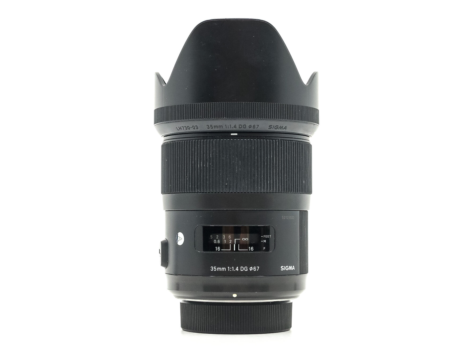 sigma 35mm f/1.4 dg hsm art nikon fit (condition: excellent)