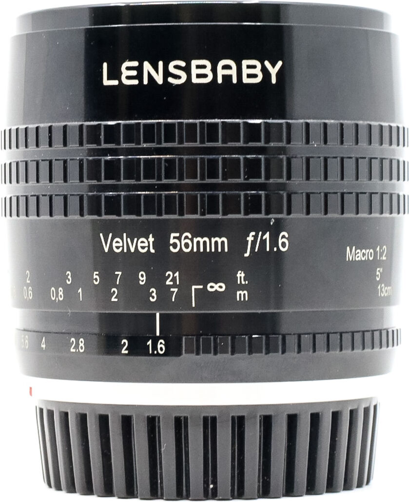 lensbaby velvet 56mm f/1.6 canon ef fit (condition: good)