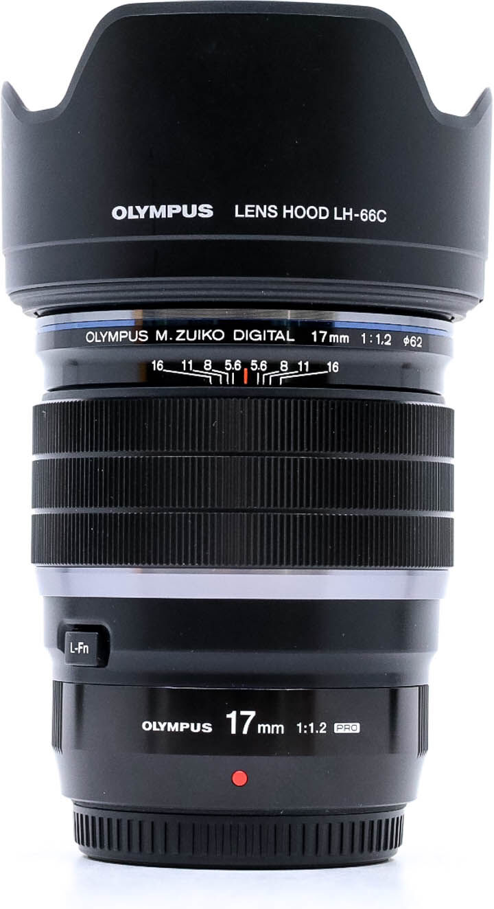 olympus m.zuiko digital ed 17mm f/1.2 pro (condition: like new)