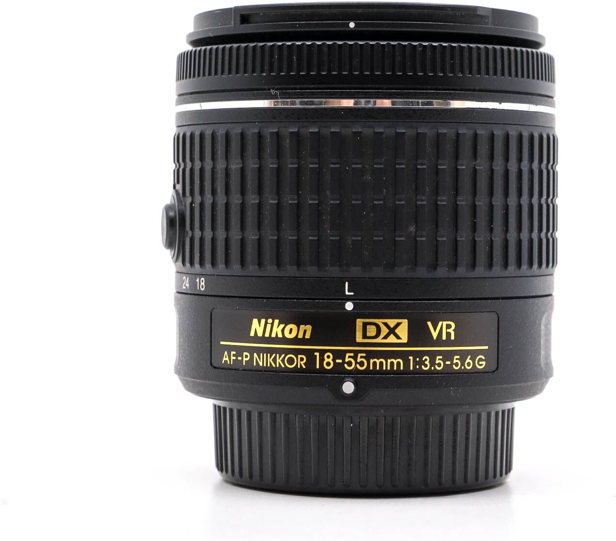 nikon af-p dx nikkor 18-55mm f/3.5-5.6g (condition: good)