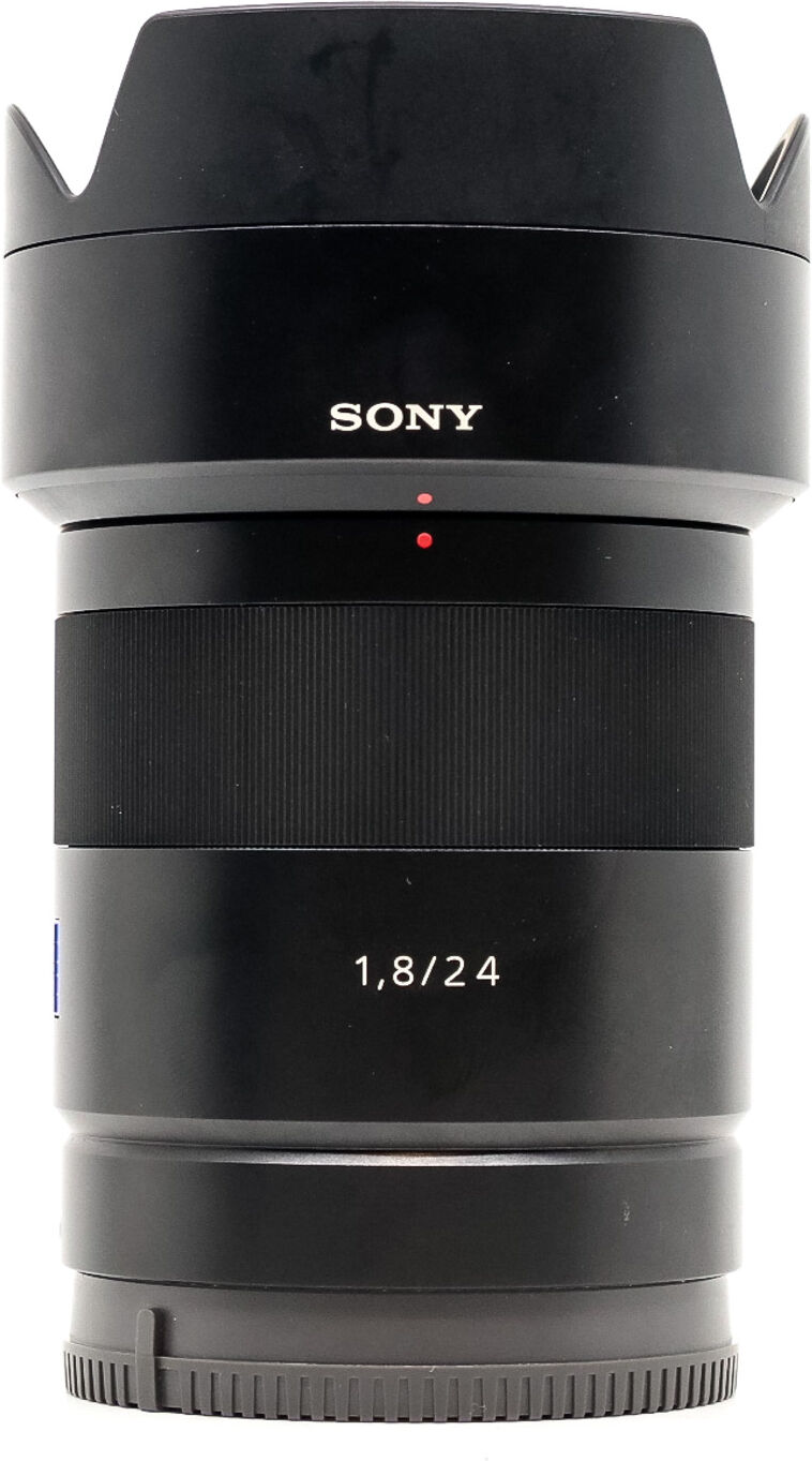 sony e 24mm f/1.8 za zeiss sonnar t* (condition: like new)