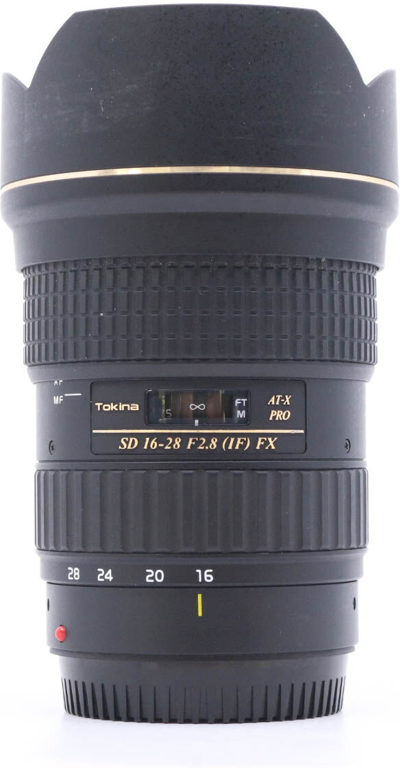 tokina 16-28mm f/2.8 at-x pro fx af canon ef fit (condition: like new)