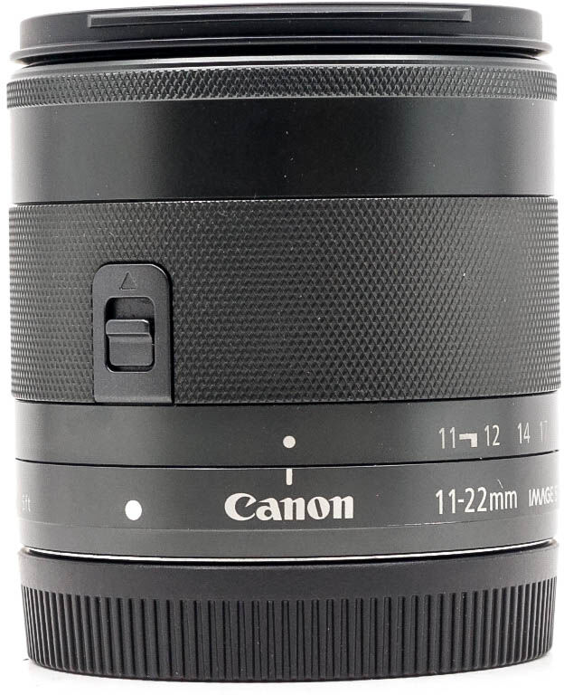 canon ef-m 11-22mm f/4-5.6 is stm (condition: s/r)