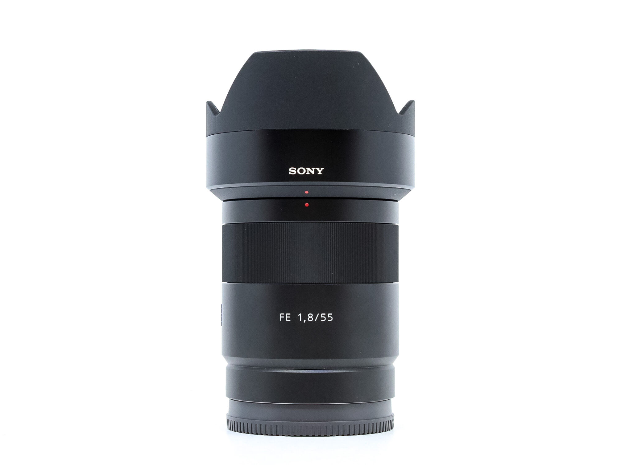 sony fe 55mm f/1.8 za zeiss sonnar t* (condition: like new)