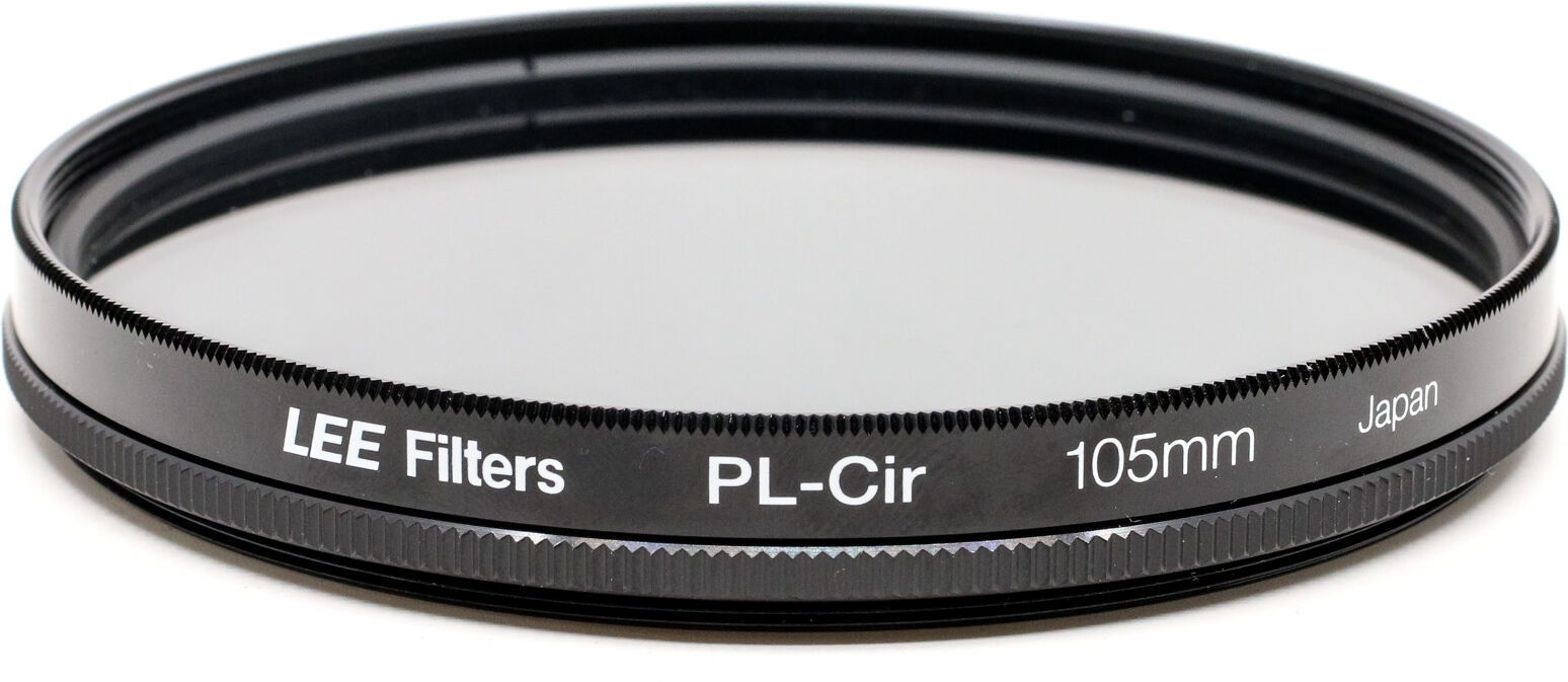 lee circular polariser 105mm (condition: like new)