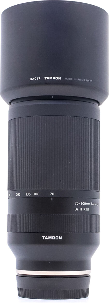 tamron 70-300mm f/4.5-6.3 di iii rxd sony fe fit (condition: like new)