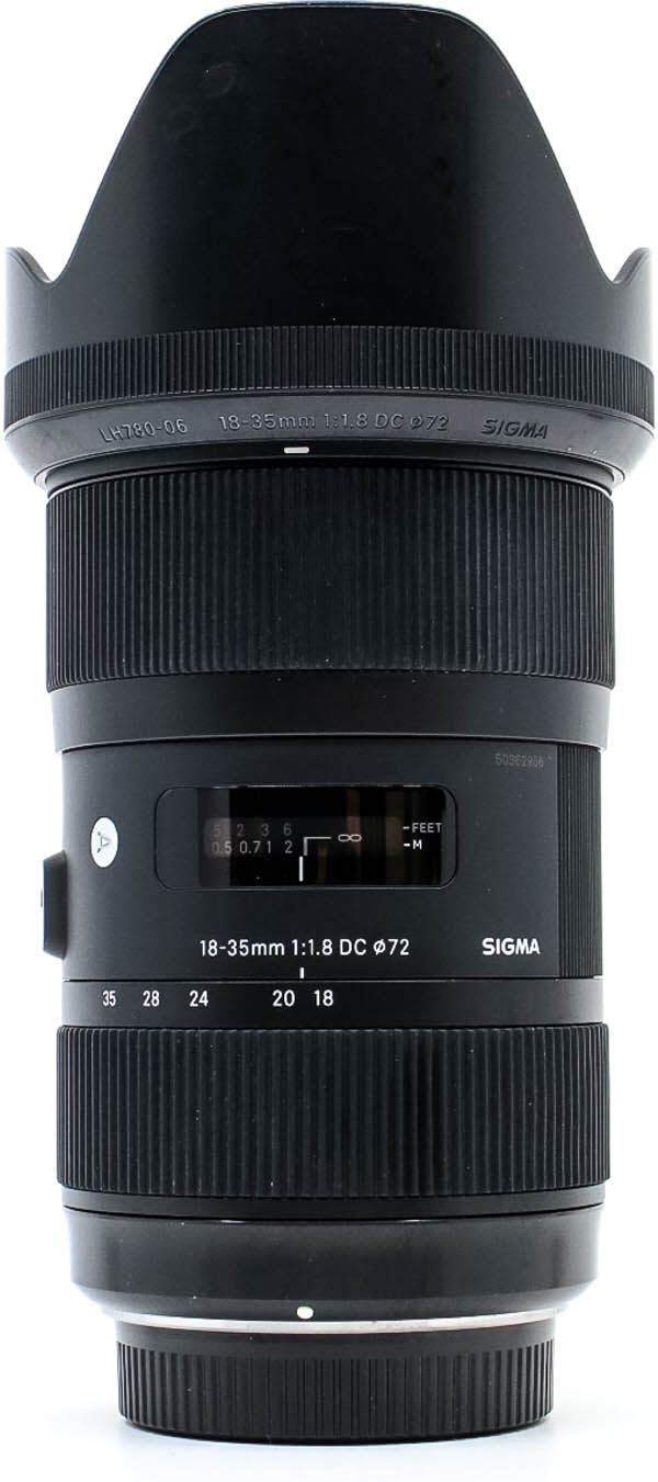 sigma 18-35mm f/1.8 dc hsm art pentax fit (condition: excellent)