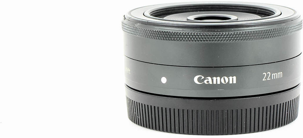 canon ef-m 22mm f/2 stm (condition: s/r)