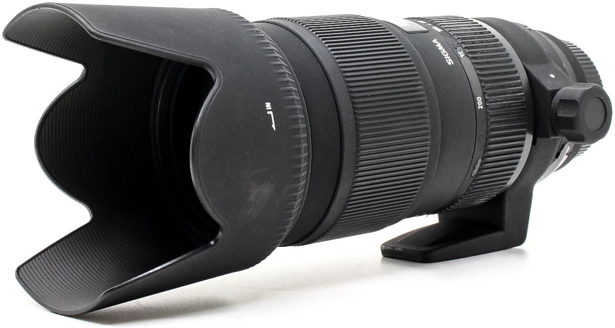 sigma 70-200mm f/2.8 ex dg macro hsm nikon fit (condition: well used)