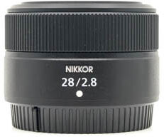 nikon nikkor z 28mm f/2.8 (condition: excellent)