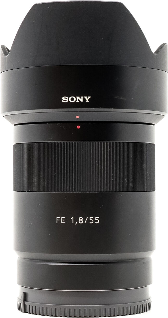 sony fe 55mm f/1.8 za zeiss sonnar t* (condition: excellent)