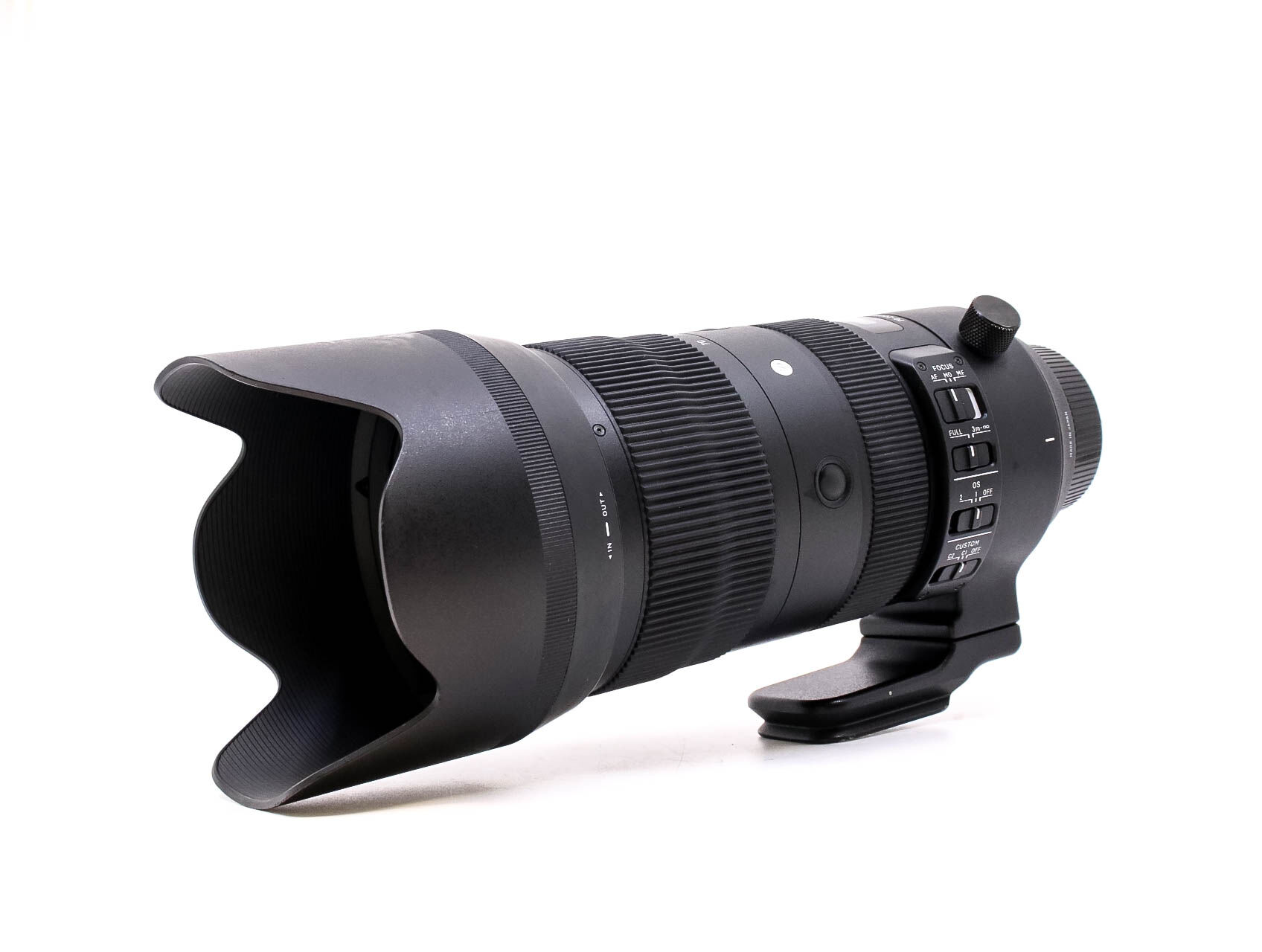 sigma 70-200mm f/2.8 dg os hsm sport nikon fit (condition: well used)