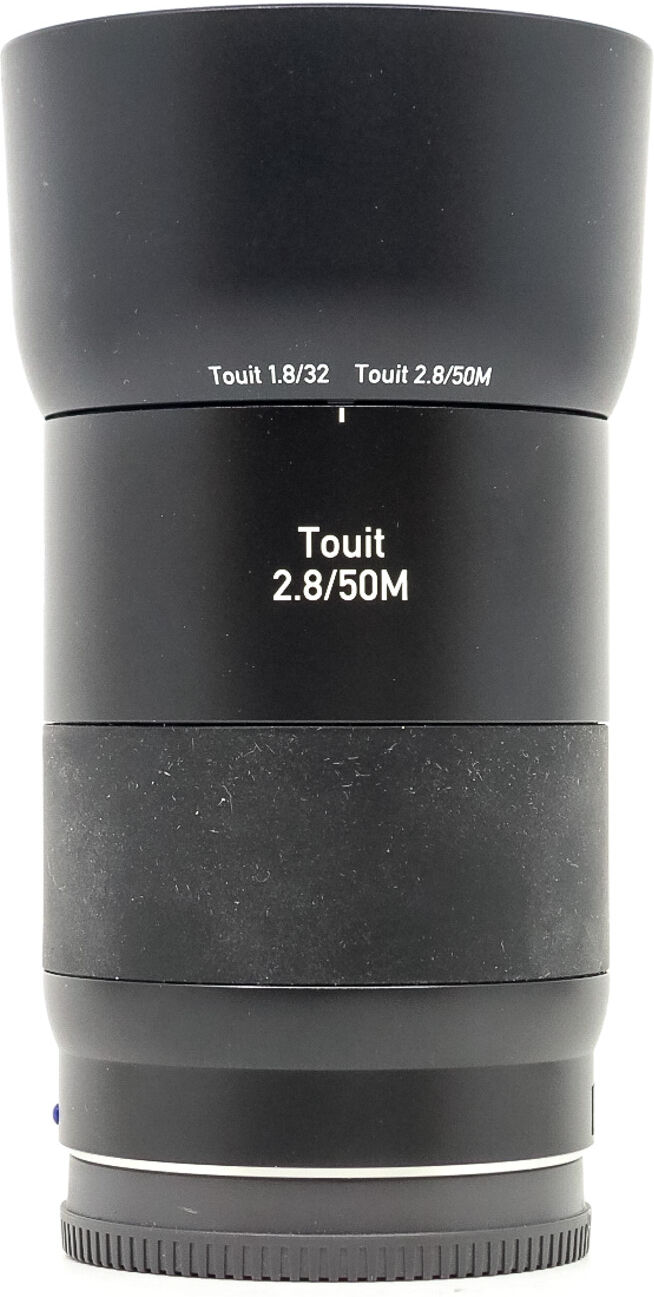 sony zeiss touit 50mm f/2.8 e fit (condition: like new)