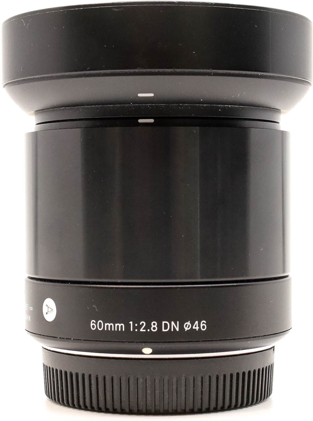 sigma 60mm f/2.8 dn art micro four thirds fit (condition: excellent)