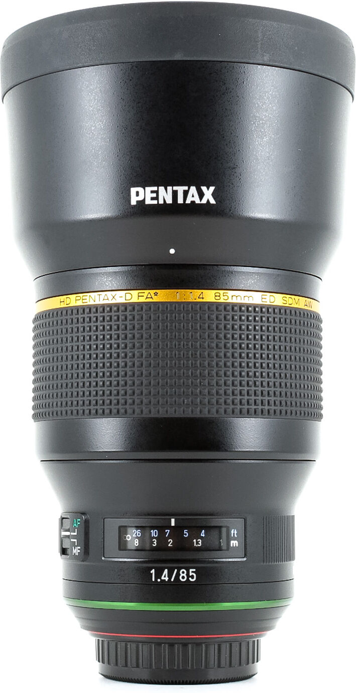 pentax hd -d fa* 85mm f/1.4 ed sdm aw (condition: excellent)