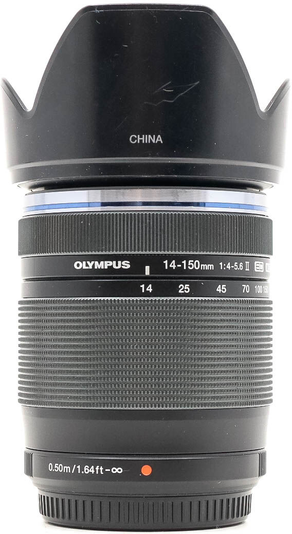 olympus m.zuiko digital ed 14-150mm f/4-5.6 ii (condition: excellent)