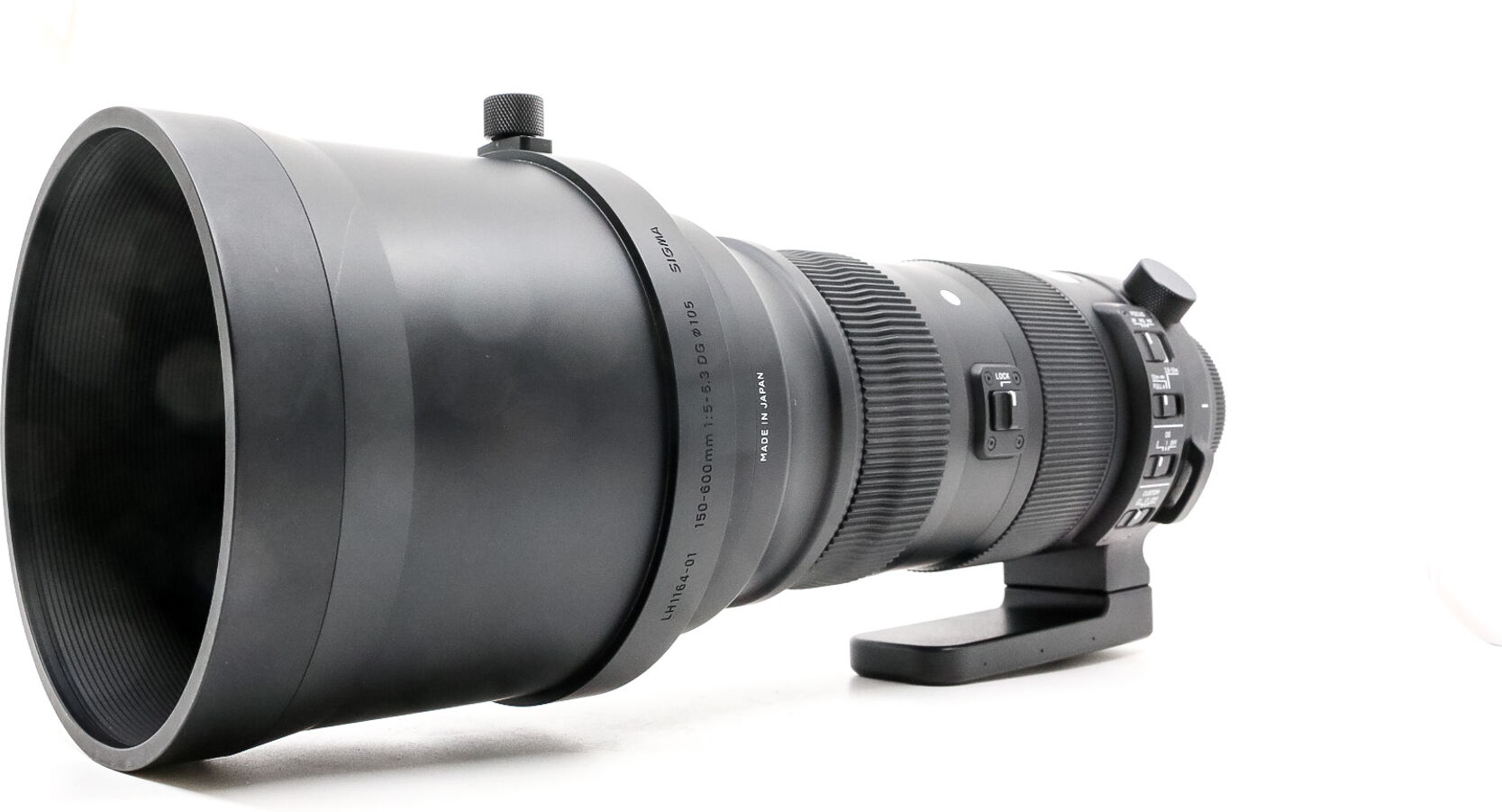 sigma 150-600mm f/5-6.3 dg os hsm sport canon ef fit (condition: like new)