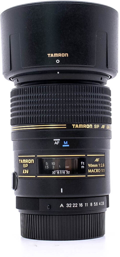 tamron sp af 90mm f/2.8 di macro pentax fit (condition: excellent)