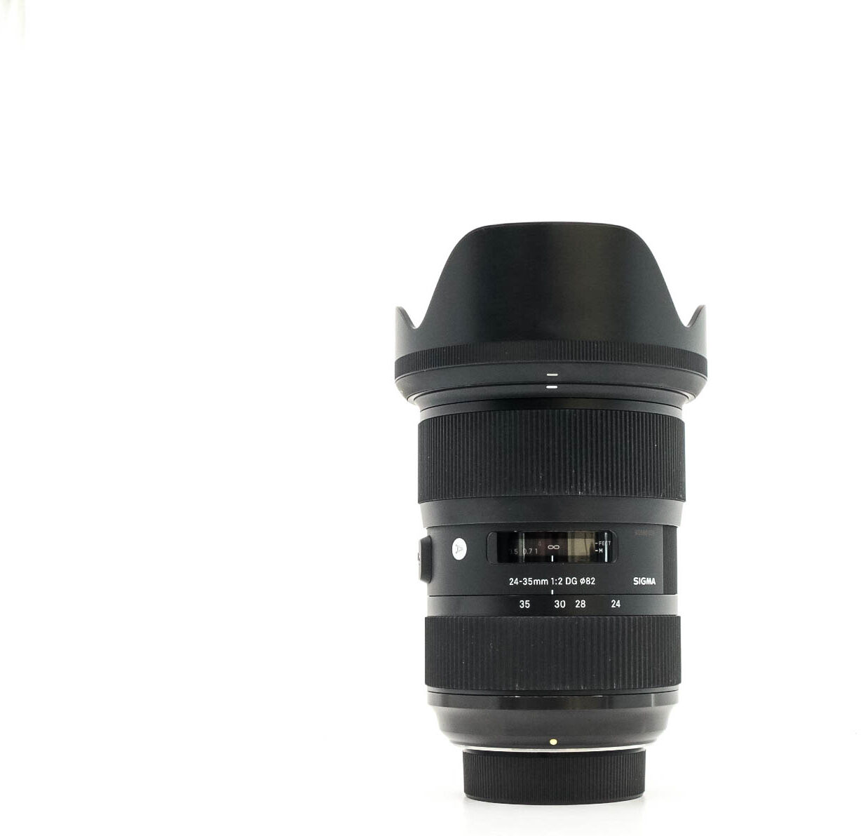 sigma 24-35mm f/2 dg hsm art nikon fit (condition: good)