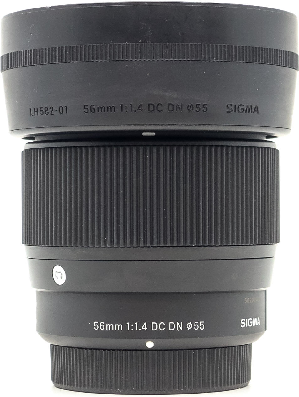 sigma 56mm f/1.4 dc dn contemporary micro four thirds fit (condition: excellent)