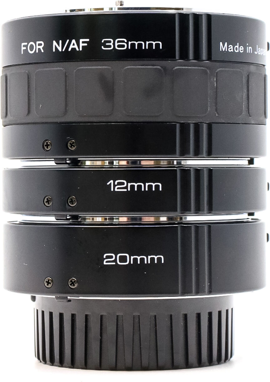 kenko dg af extension tube set nikon fit (condition: good)