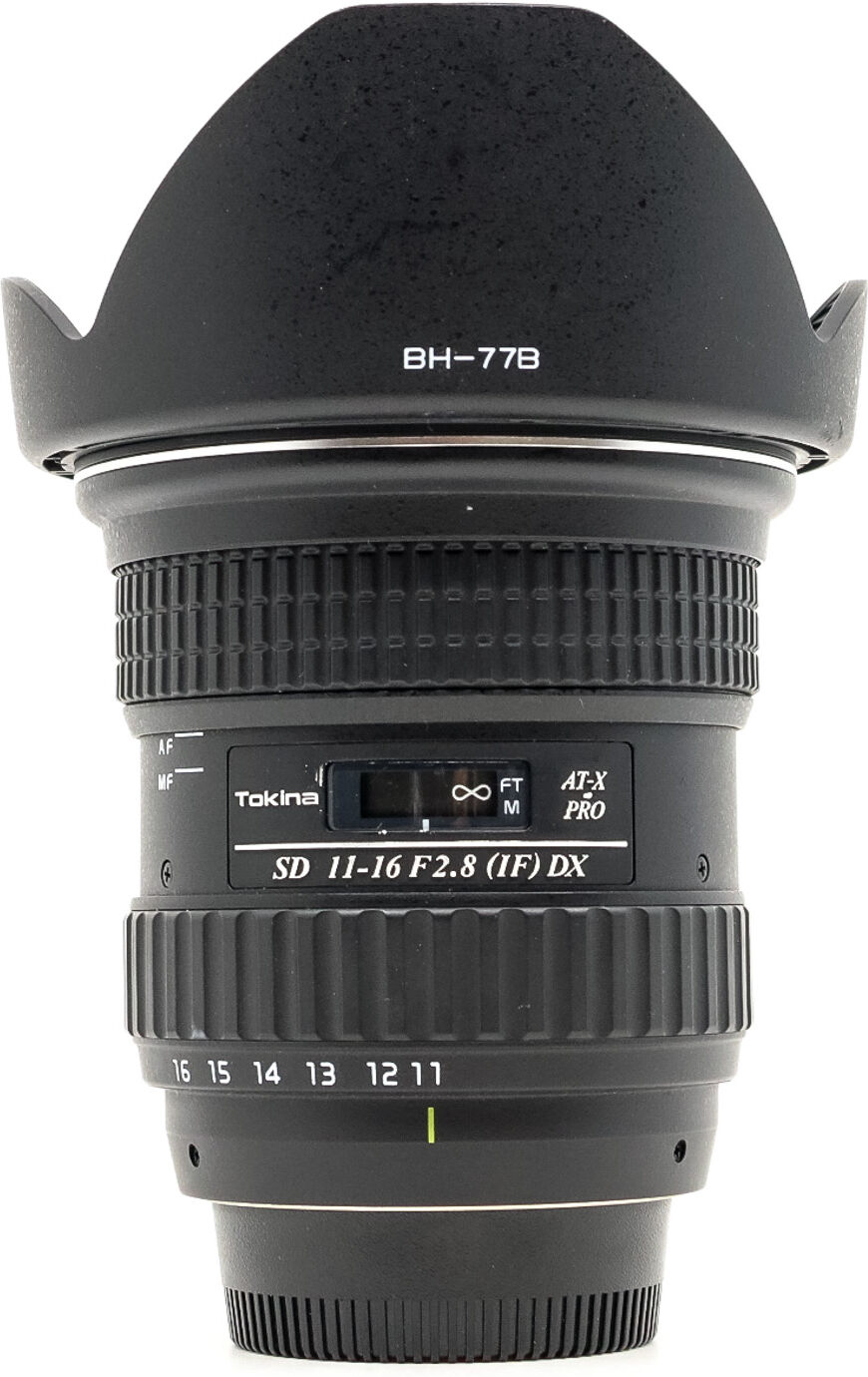 tokina 11-16mm f/2.8 at-x pro dx nikon fit (condition: well used)