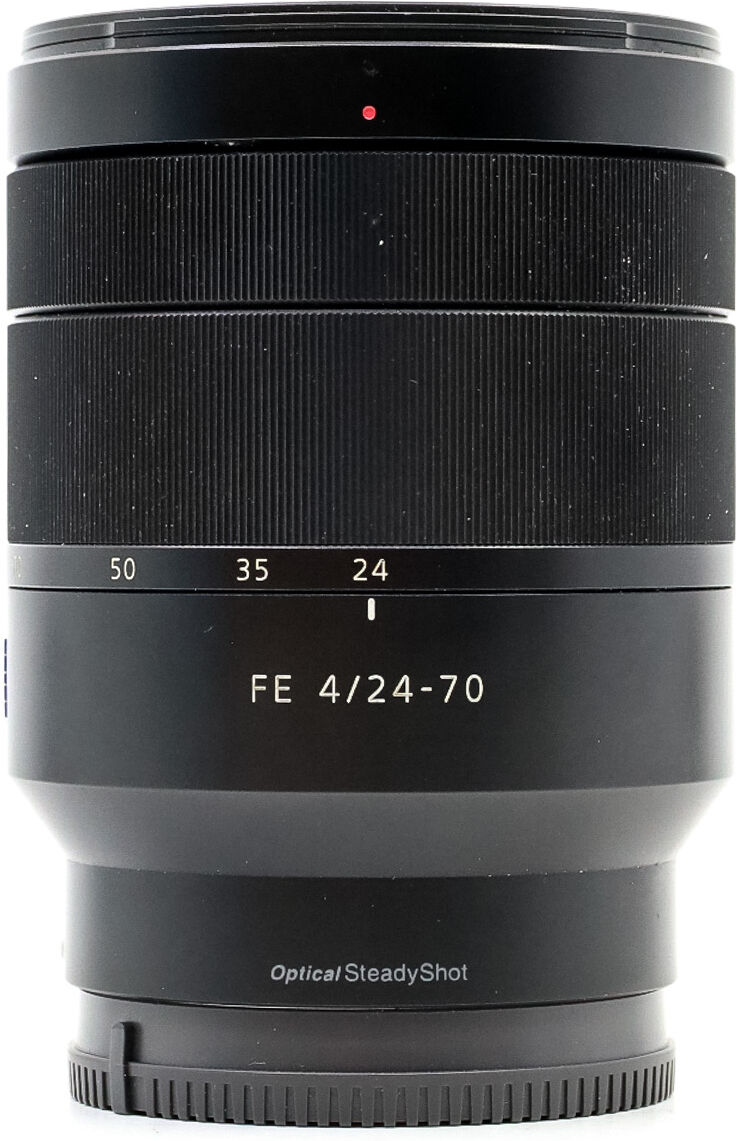 sony fe 24-70mm f/4 za oss zeiss vario-tessar t* (condition: excellent)