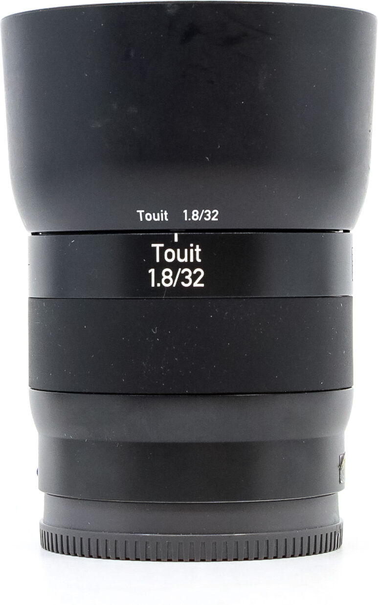 sony zeiss touit 32mm f/1.8 e fit (condition: excellent)