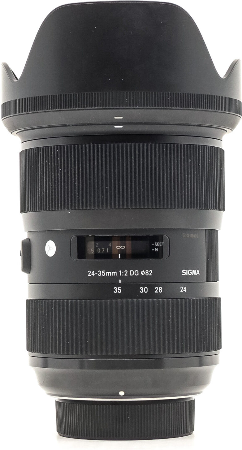 sigma 24-35mm f/2 dg hsm art nikon fit (condition: like new)