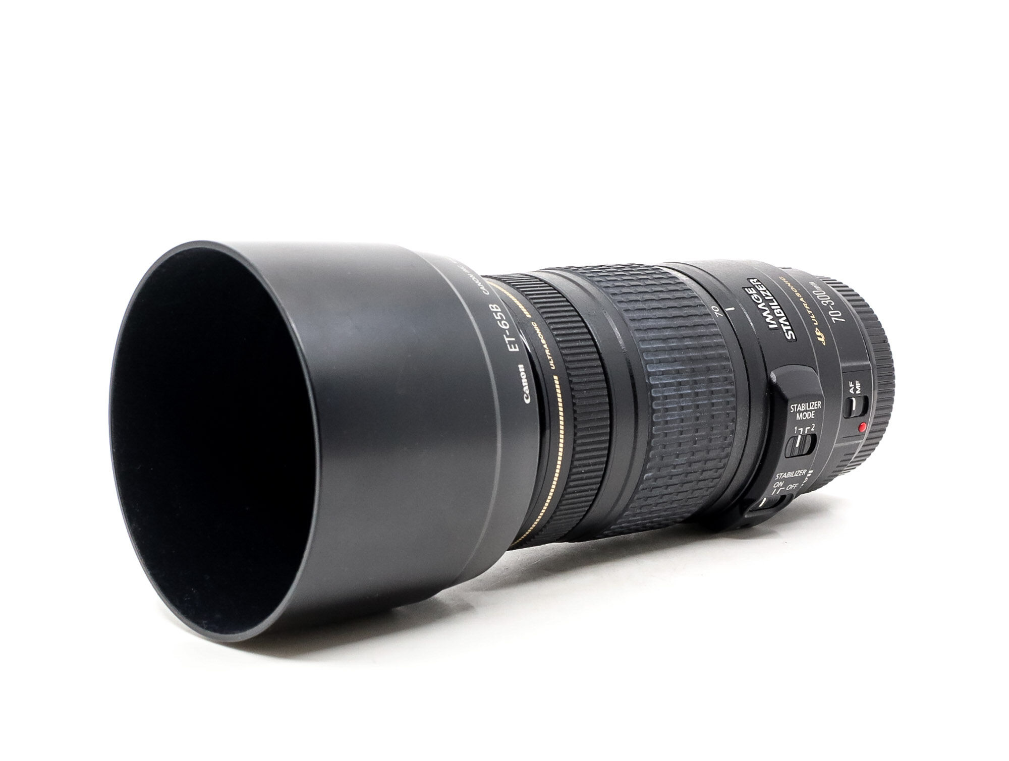 canon ef 70-300mm f/4-5.6 is usm (condition: good)