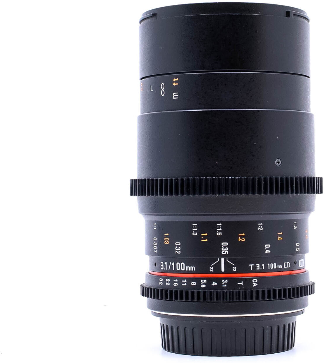 walimex pro 100mm t3.1 macro canon ef fit (condition: excellent)