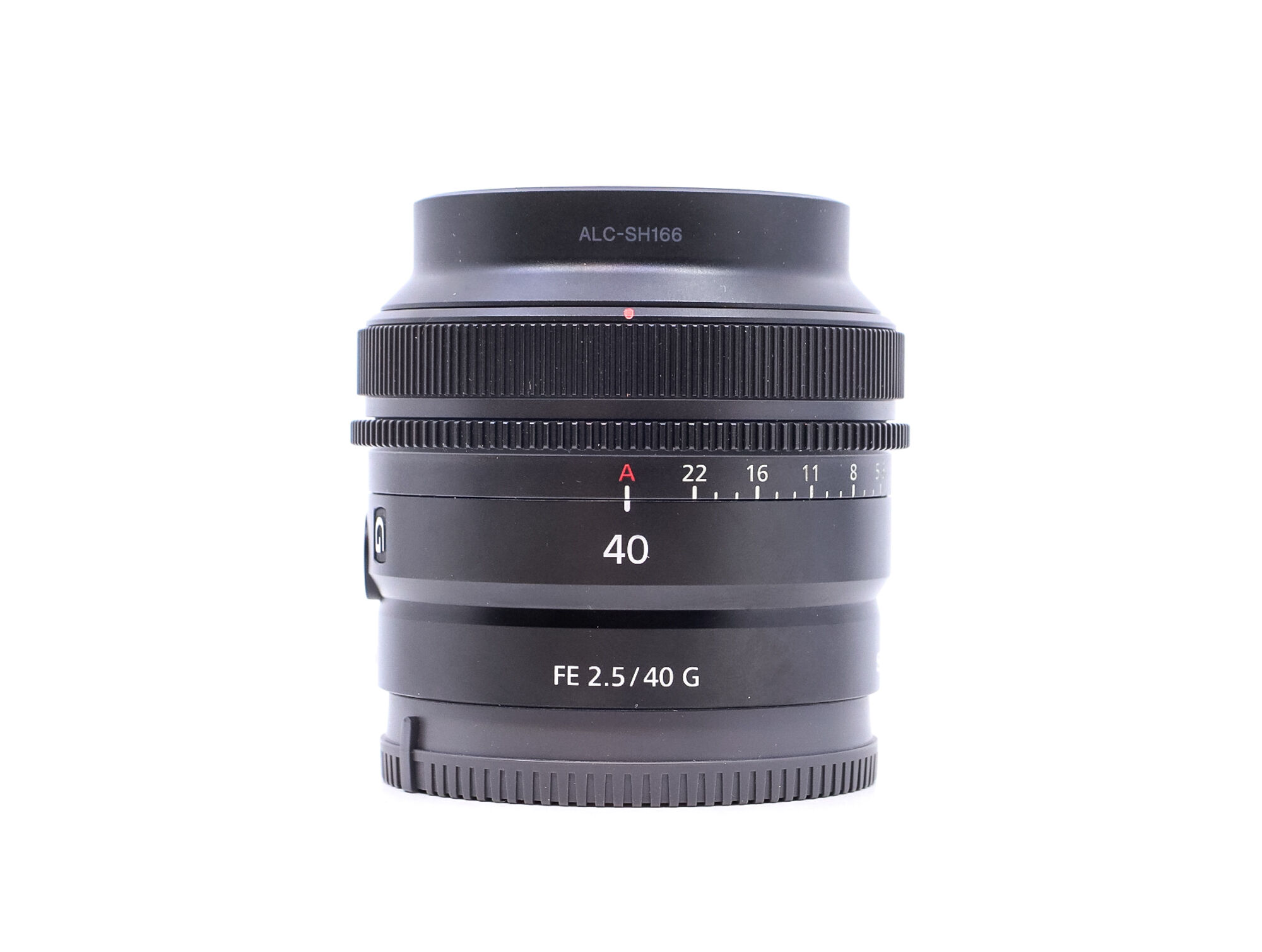 sony fe 40mm f/2.5 g (condition: like new)