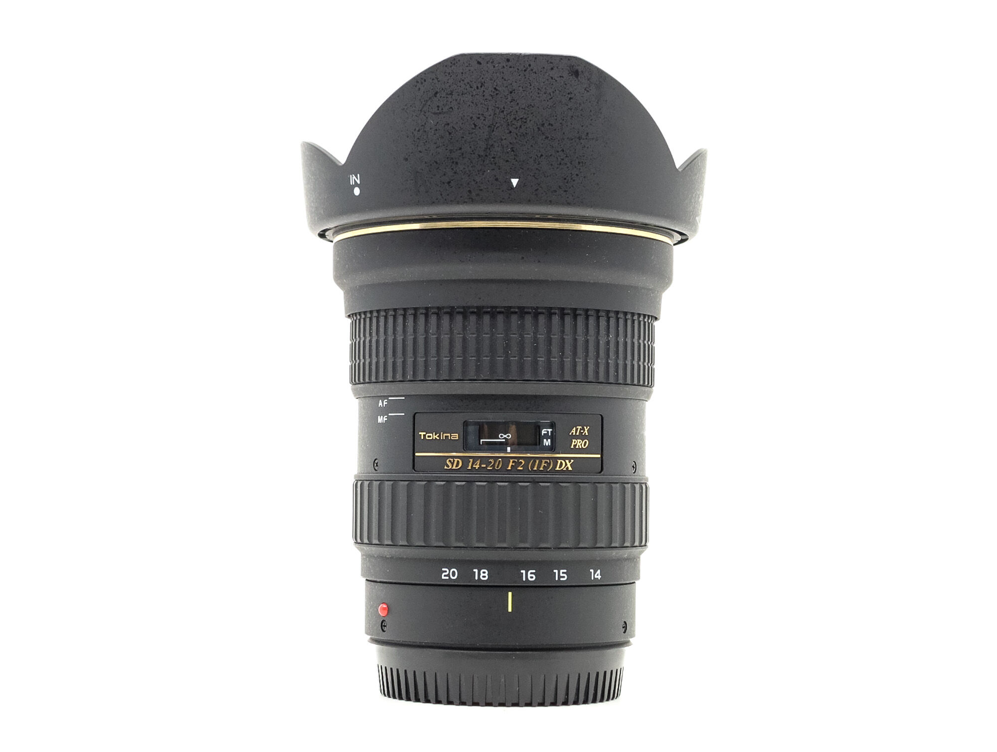 tokina 14-20mm f/2 at-x pro dx canon ef-s fit (condition: excellent)
