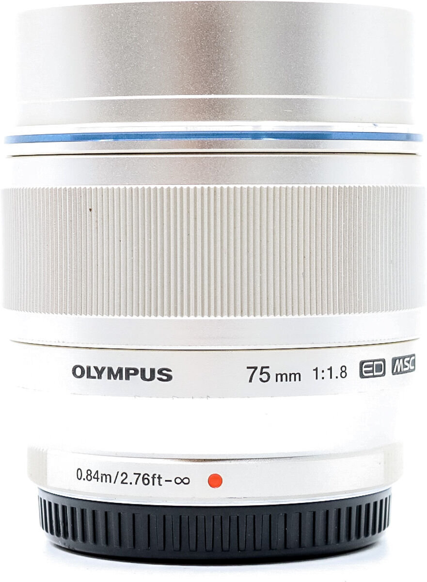 olympus m.zuiko digital ed 75mm f/1.8 (condition: like new)